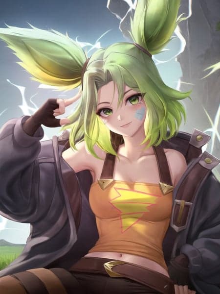 Zeri from League of Legends - Image 1