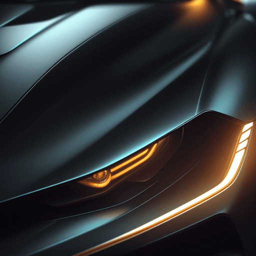 AI generated: detailed intricate digital illustration by greg rutkowski and artgerm and wlop ; 2 0 2 4 concept car...