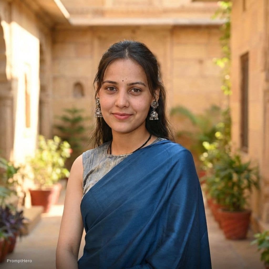 AI generated: Indian women
