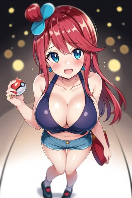 [LoRA] Pokemon - Skyla フウロ