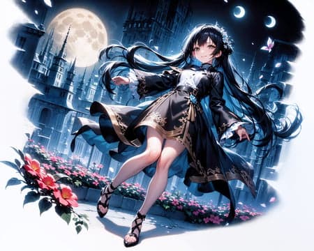Gacha splash LORA - Image 1