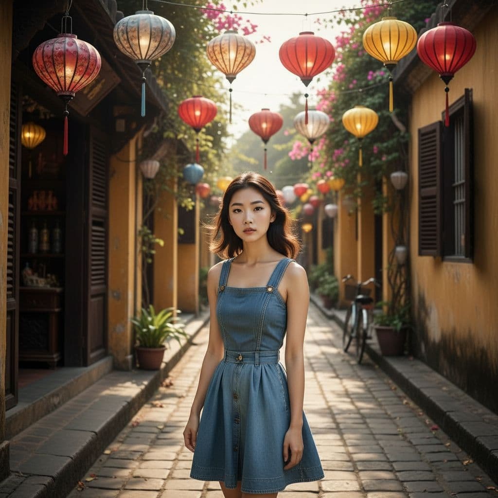 AI generated: In Hoi An