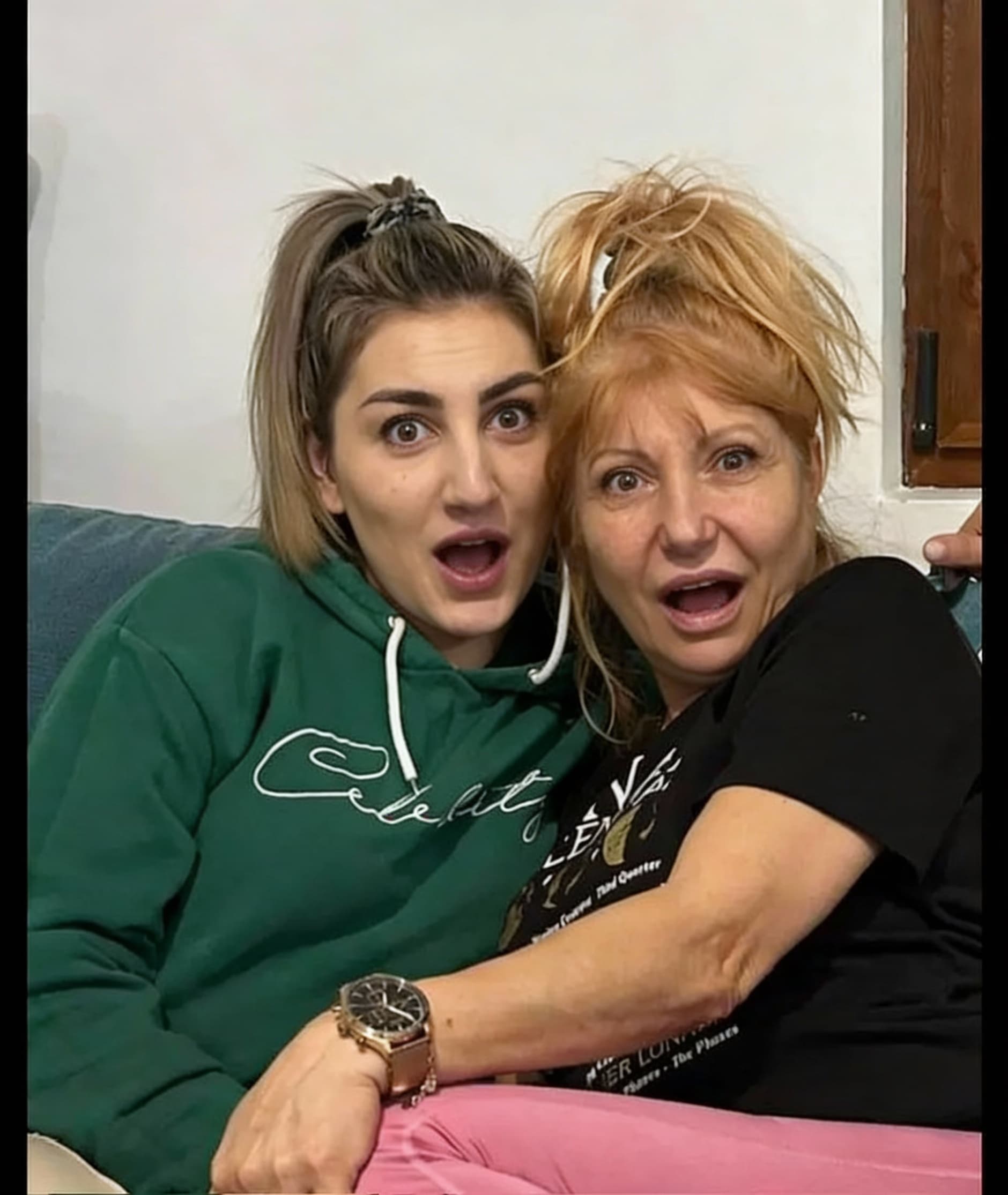 AI generated: shocked face