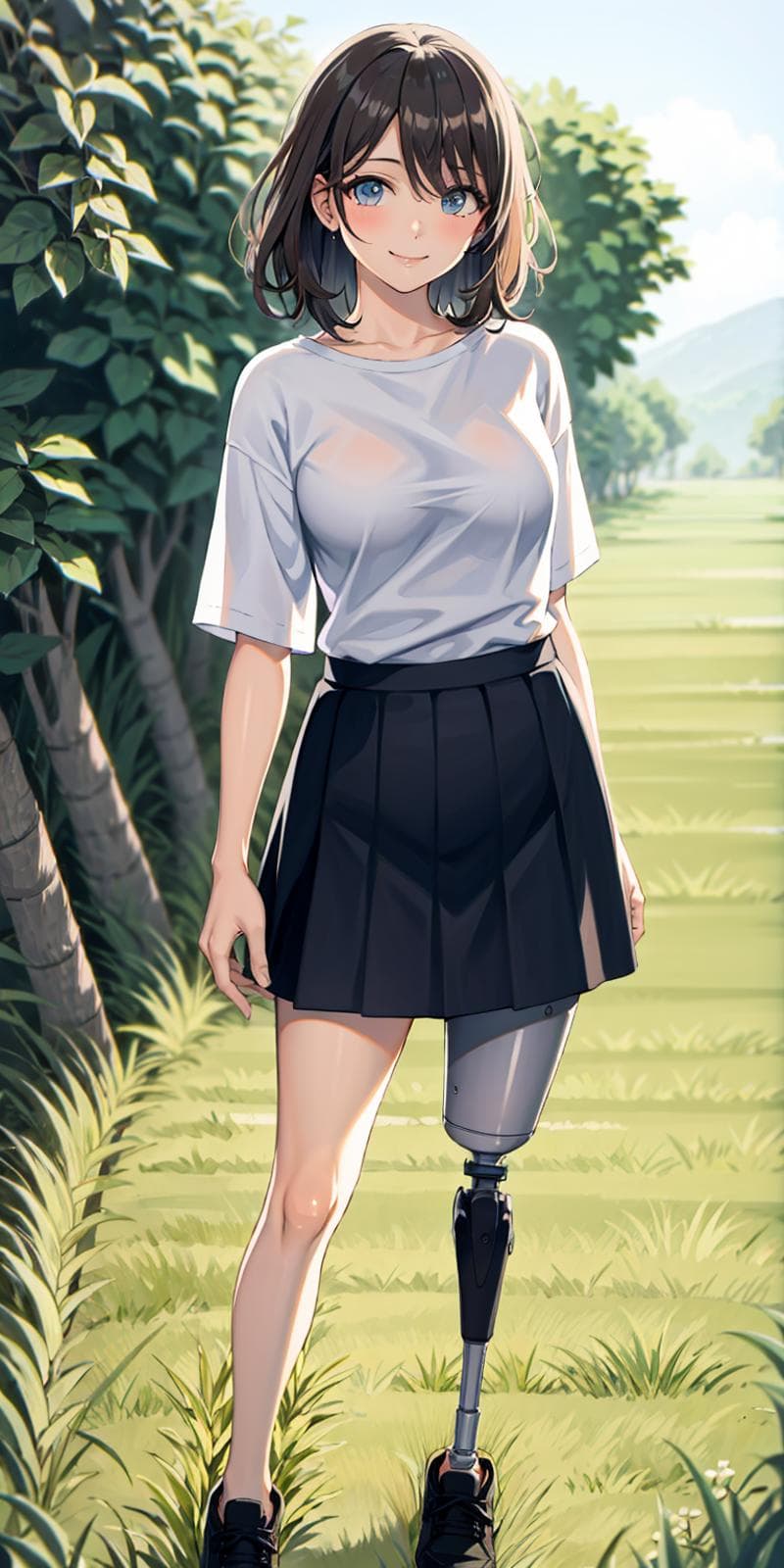 Prosthetic Leg LoRA (Pony & Illustrious)