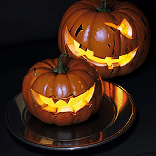 AI generated: jack-o guilty gear