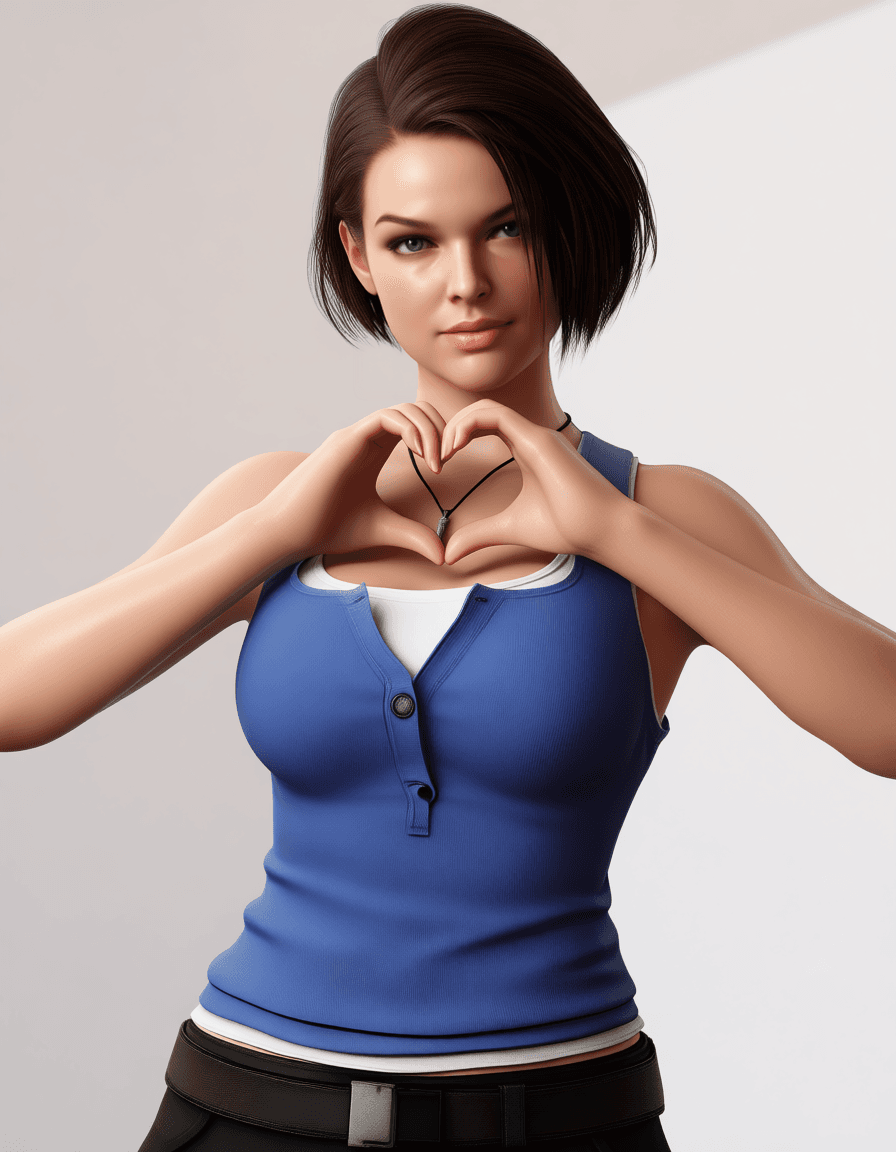 Jill Valentine Resident Evil 3 Remake (Anima & ILXL)