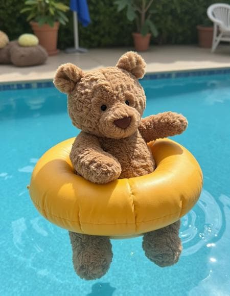 jellycat bear - Image 1