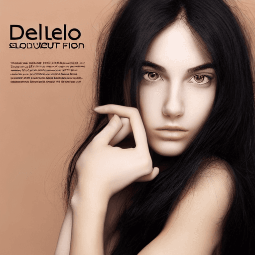 AI generated: DEleogirl, seductive leaning forward detailed skin, ultra realistic 8k cg, picture-perfect face, fla...