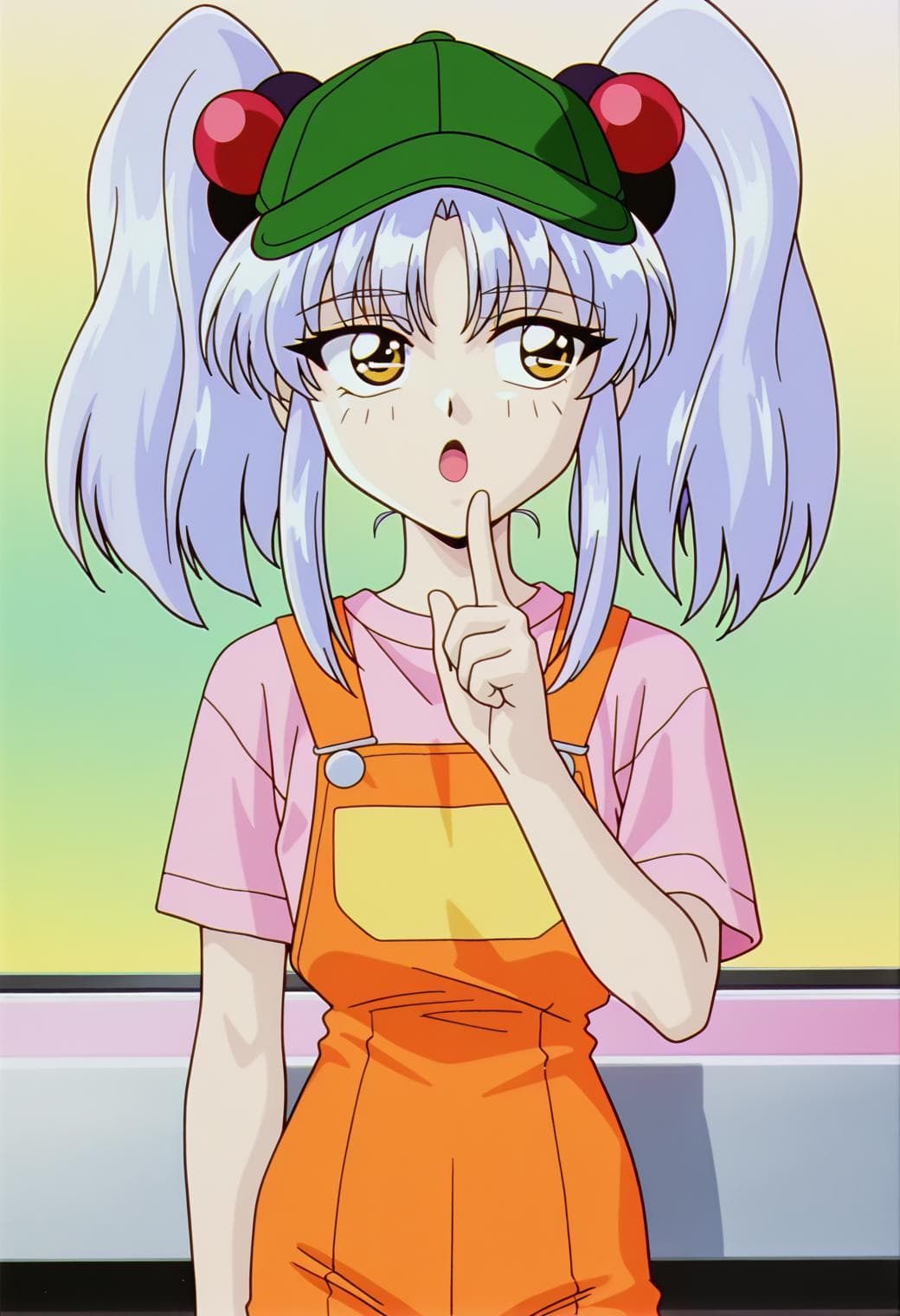 Hoshino Ruri (ホシノ・ルリ) / Martian Successor Nadesico (機動戦艦ナデシコ)