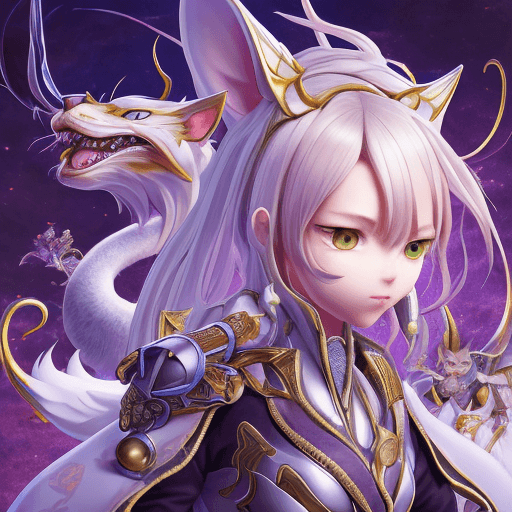 AI generated: game icon art, a single tabby cat animal, anime, ultra-detailed, white background, HD design by mako...