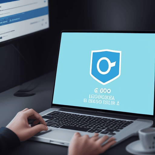 AI generated: Diseña una imagen para un curso de ciberseguridad en modalidad online. El tamaño es de 800px x 800px...