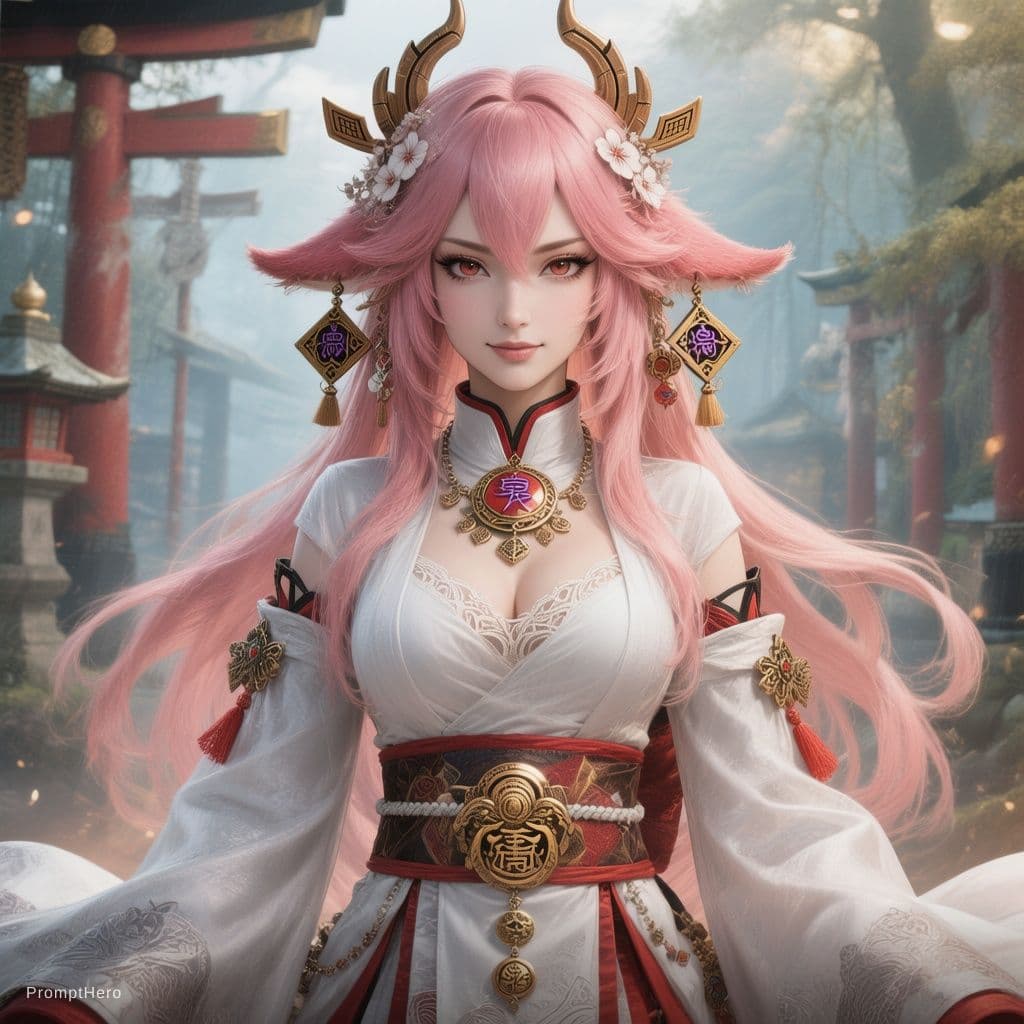 AI generated: Purpose: Stylized concept illustration

Asset Type: Fantasy character half-body portrait

Main Conte...