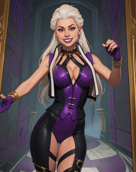 Sindel - Mortal Kombat (MK11) (bodysuit)