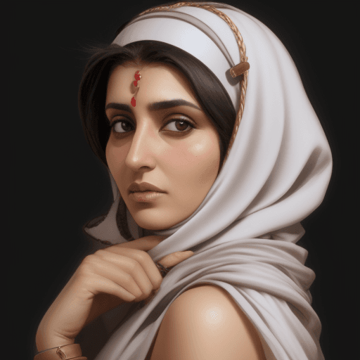 AI generated: Najed woman