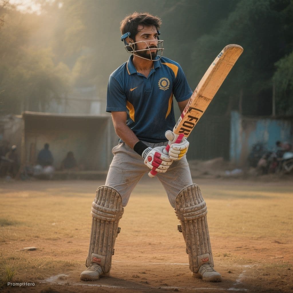 AI generated: 🏏🔥 **“One Day They Will Remember My Name”** 🔥🏏

While others were sleeping peacefully…
Adnan Kha...