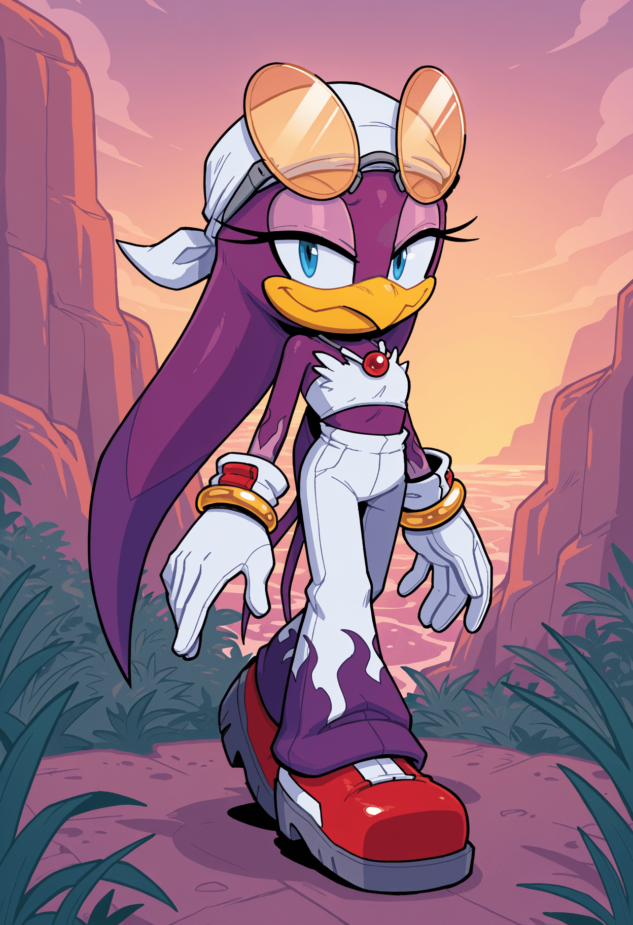 Wave the Swallow (Sonic the Hedgehog) - Illustrious