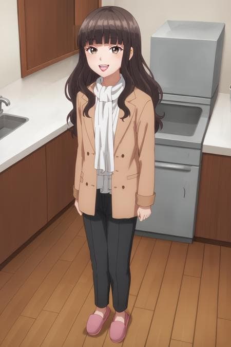 Shihoko Fujimiya (The Angel Next Door Spoils Me Rotten) - all three outfits