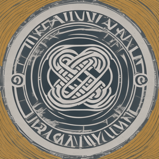 AI generated: Create a simple and memorable logo for a company called "Mas que Vivir", that represents longevity, ...