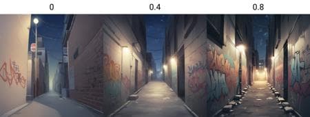 Urban Alleyway