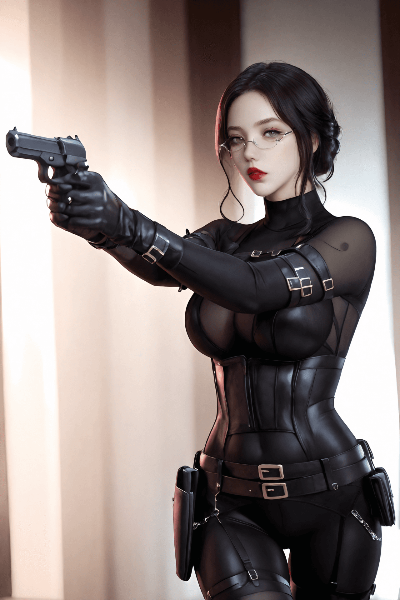 Aesthetic Fashion - Stalker Spy 影谧行者