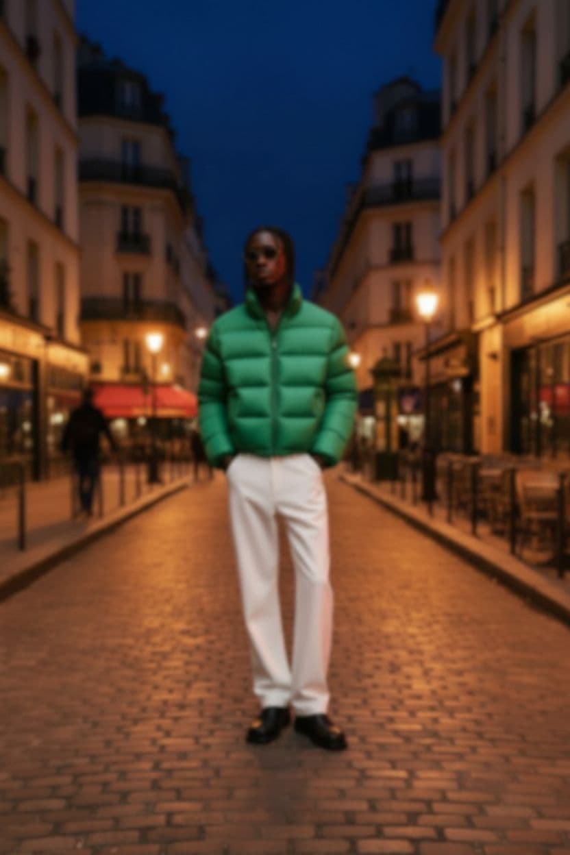 AI generated: Blur only the background while keeping the main subject perfectly sharp and in focus