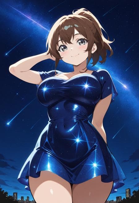 Starry Night Dress - Image 1