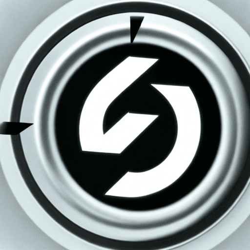 AI generated: An electric motor with a circular arrow indicating speed.