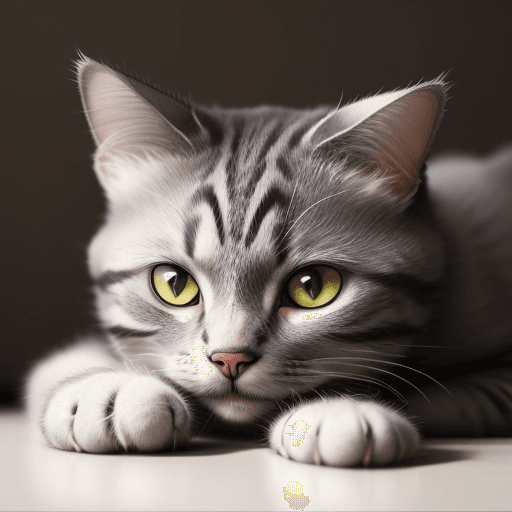 AI generated: cat