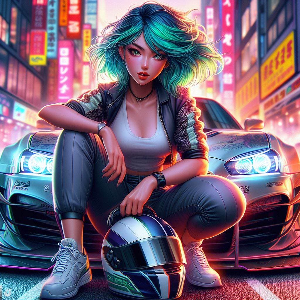 AI generated: Digital art, best quality, hyper detailed, low angle, centered, colorfull, tiny details, disney-pixa...