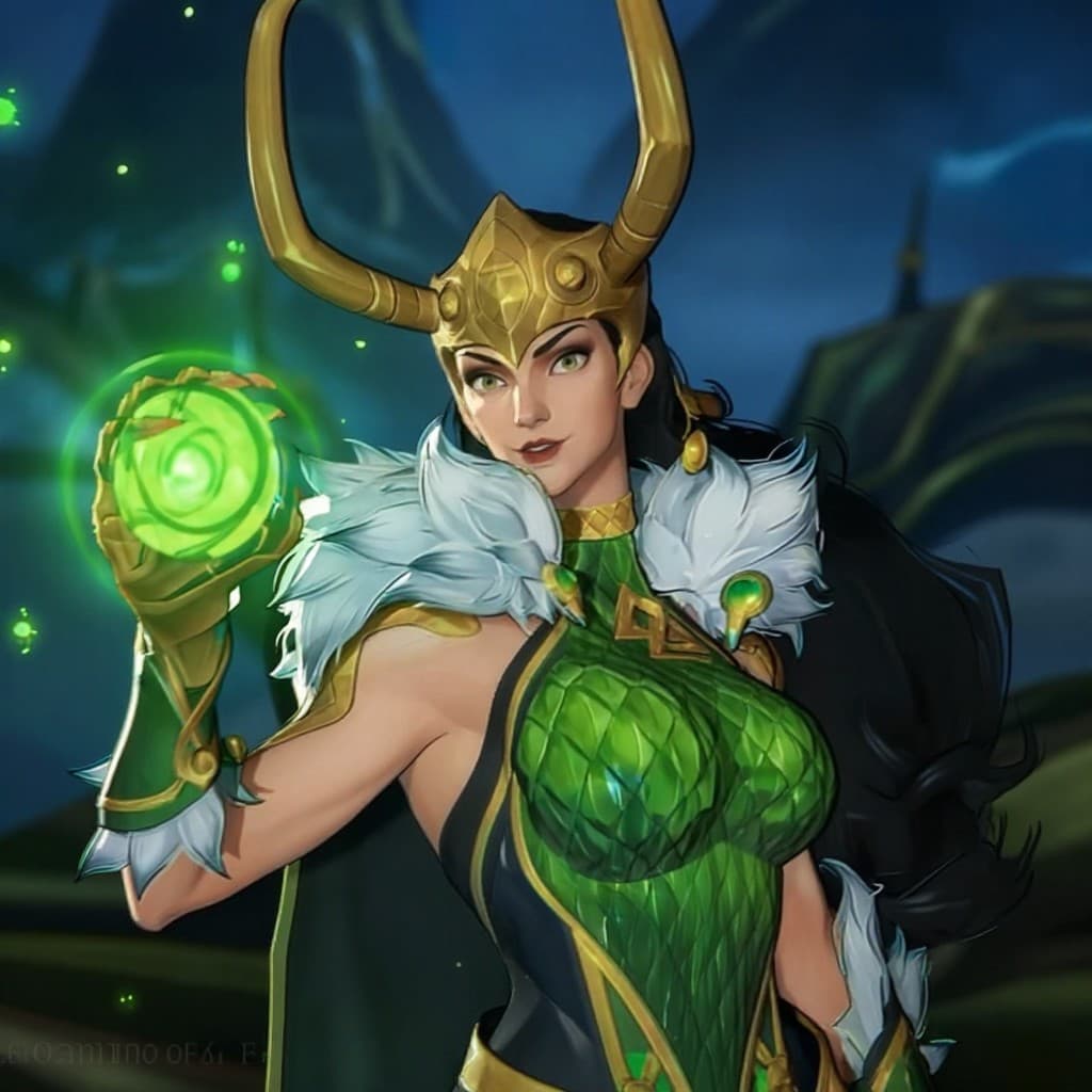Lady Loki - Marvel Rivals - Image 4