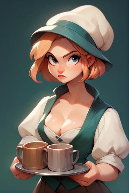 The Medieval Barmaid  Generator - Image 4