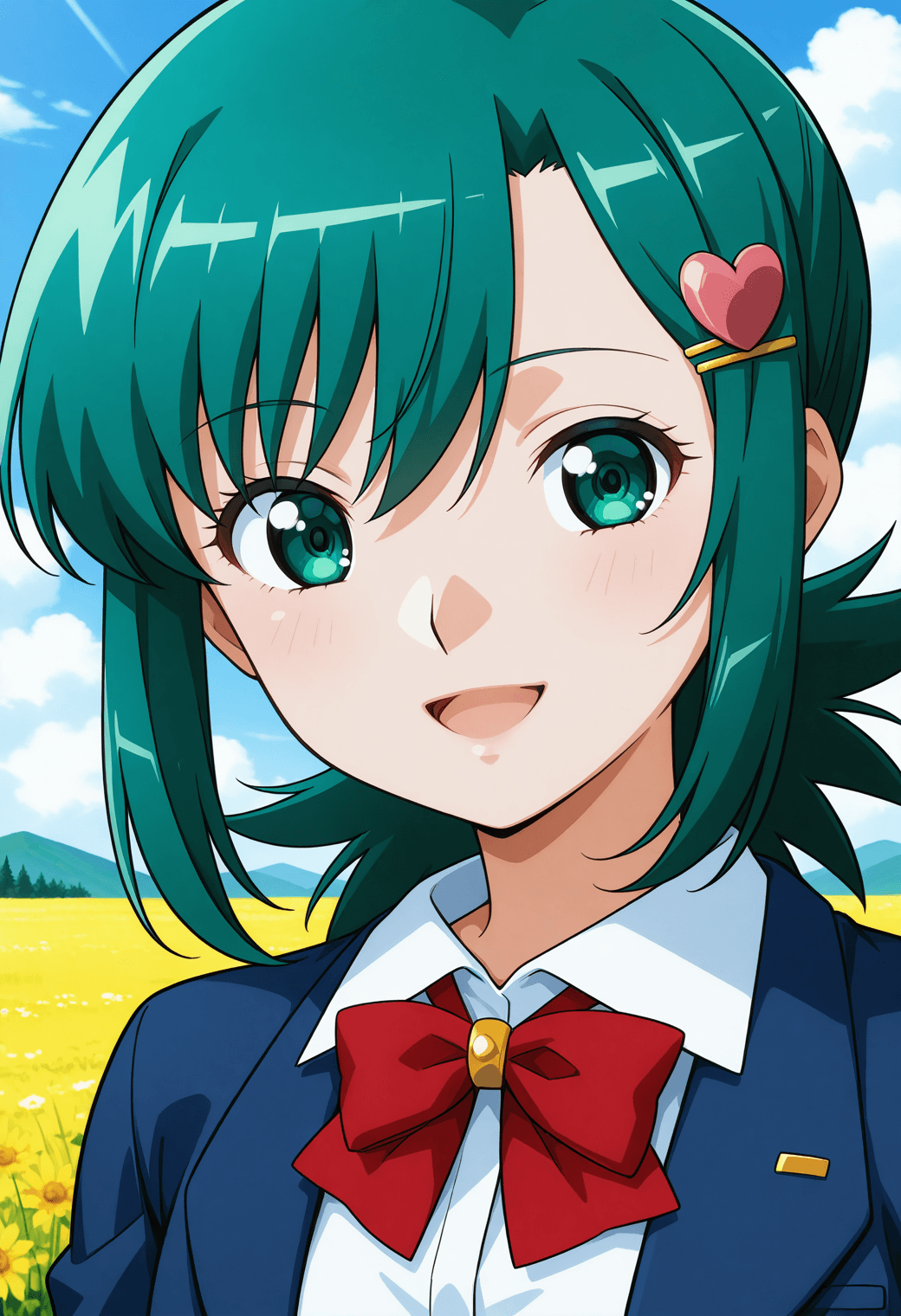 梢 ひな子 illustrious版 (スーパーリアル麻雀P5) / Kozue Hinako (Super Real Mahjong P5)