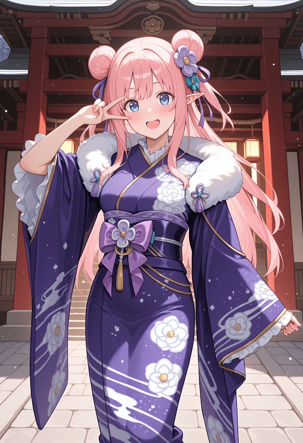 [IL v0.1] Hatsune - Princess Connect | ハツネ プリンセスコネクト!Re:Dive (4+1 costumes)