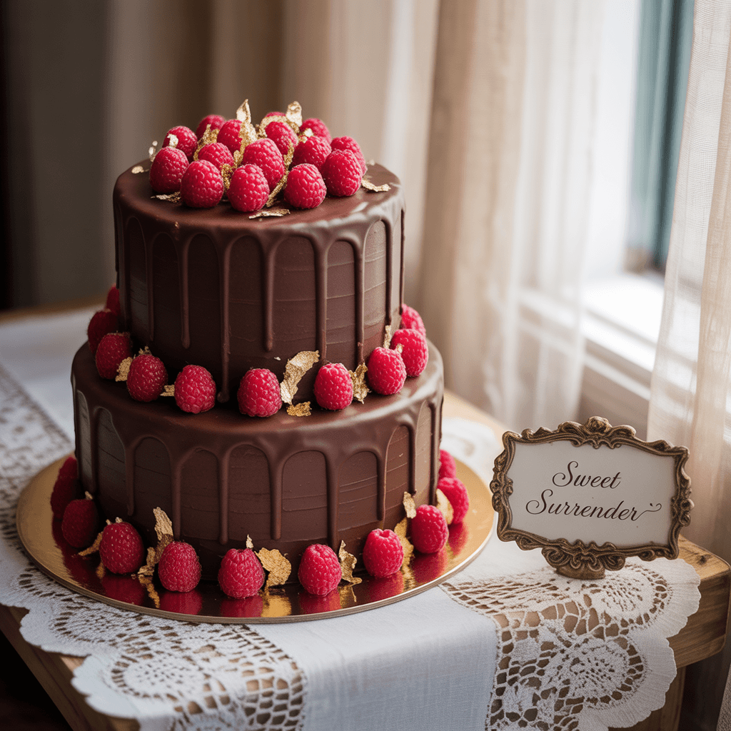 AI generated: cake 