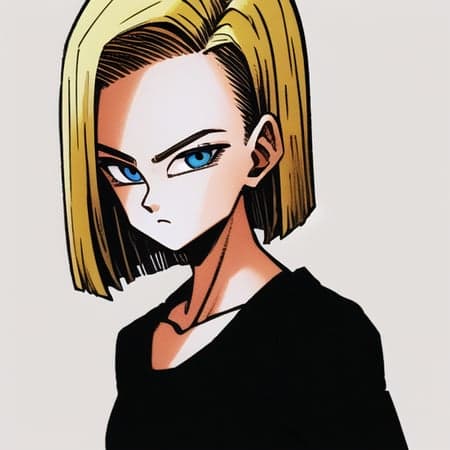 Android 18 (Dragon Ball) LoRA - Image 3
