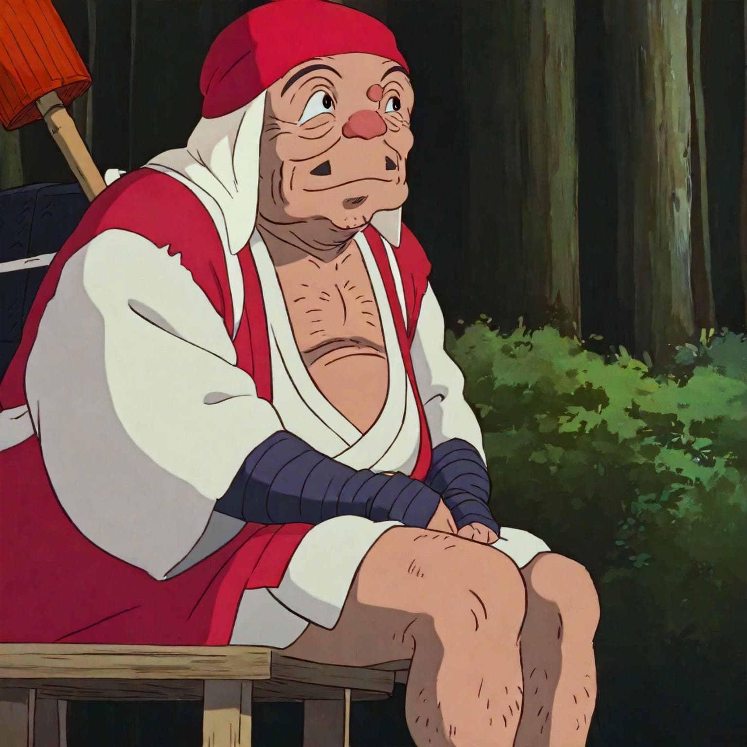 Jigo (Princess Mononoke) - Image 2