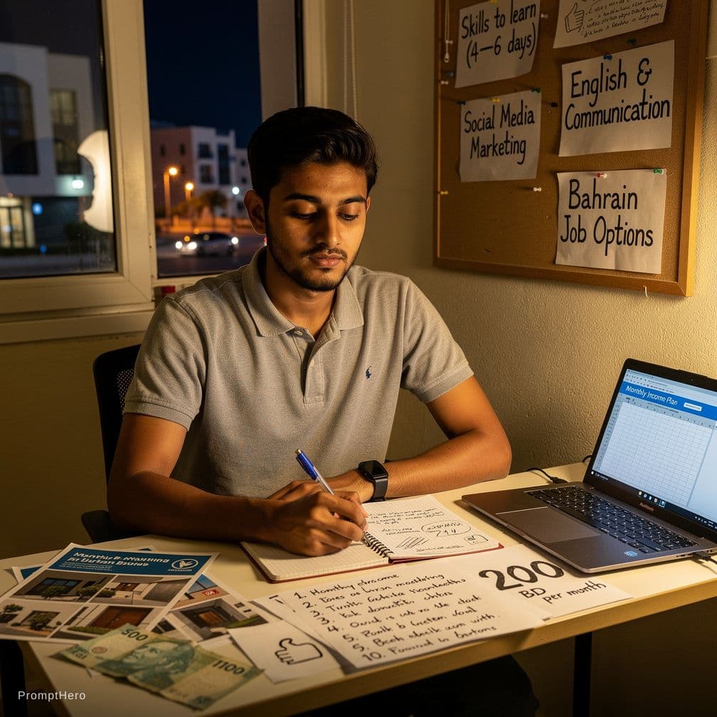 AI generated: Hi i am Talha from Pakistan. Currently i am living in Bahrain country in city Diyar ul Muharraq. I a...