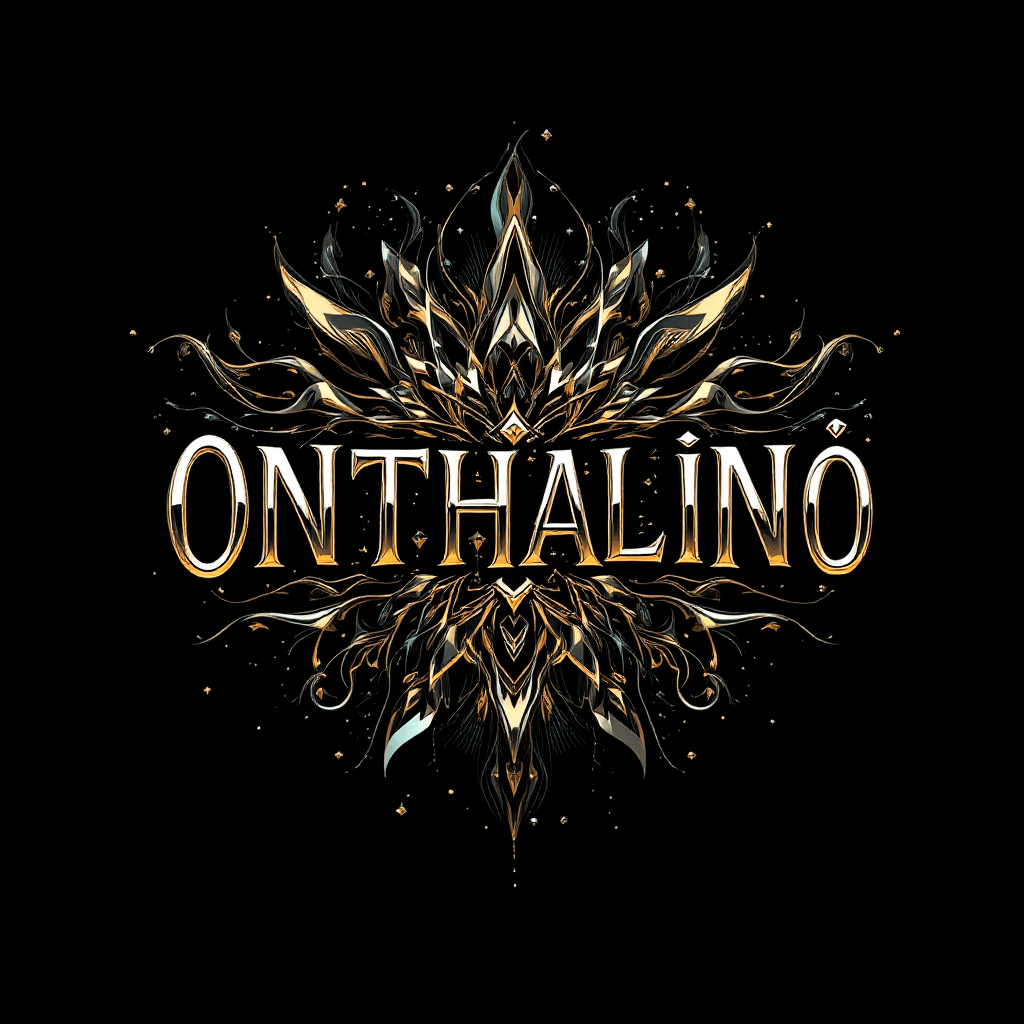 AI generated: Create a highly detailed logo for a streetwear clothing brand named 'Onthalinë.' The design should e...