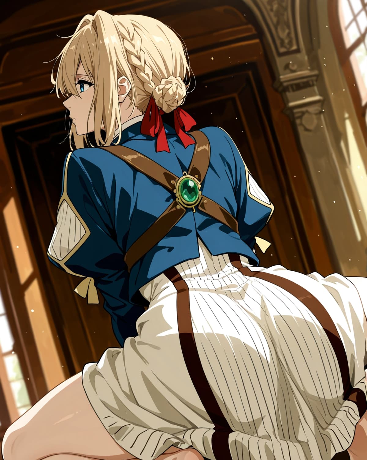 lotus squatting ass - Image 3
