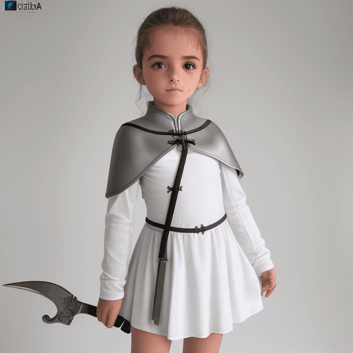 AI generated: eça de queirós vestido com batina de padre e colarinho branco, segurando espada