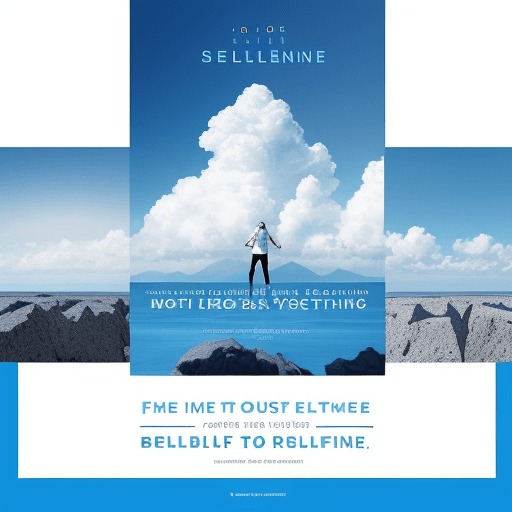 AI generated: Design a visually striking thumbnail featuring the following elements:

Background: A clear, open bl...