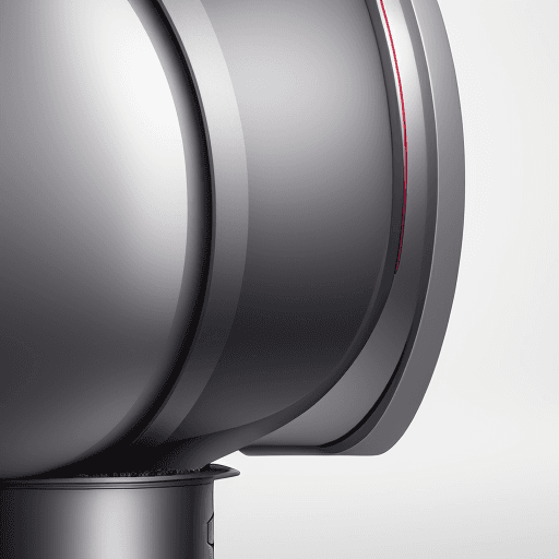 AI generated: Product close-up, Dyson, studio setting, using a 90mm, with lighting bright midday studio environmen...