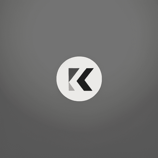 AI generated: Design a modern logo for a brand named PK. The logo should have a clean and minimalistic aesthetic, ...