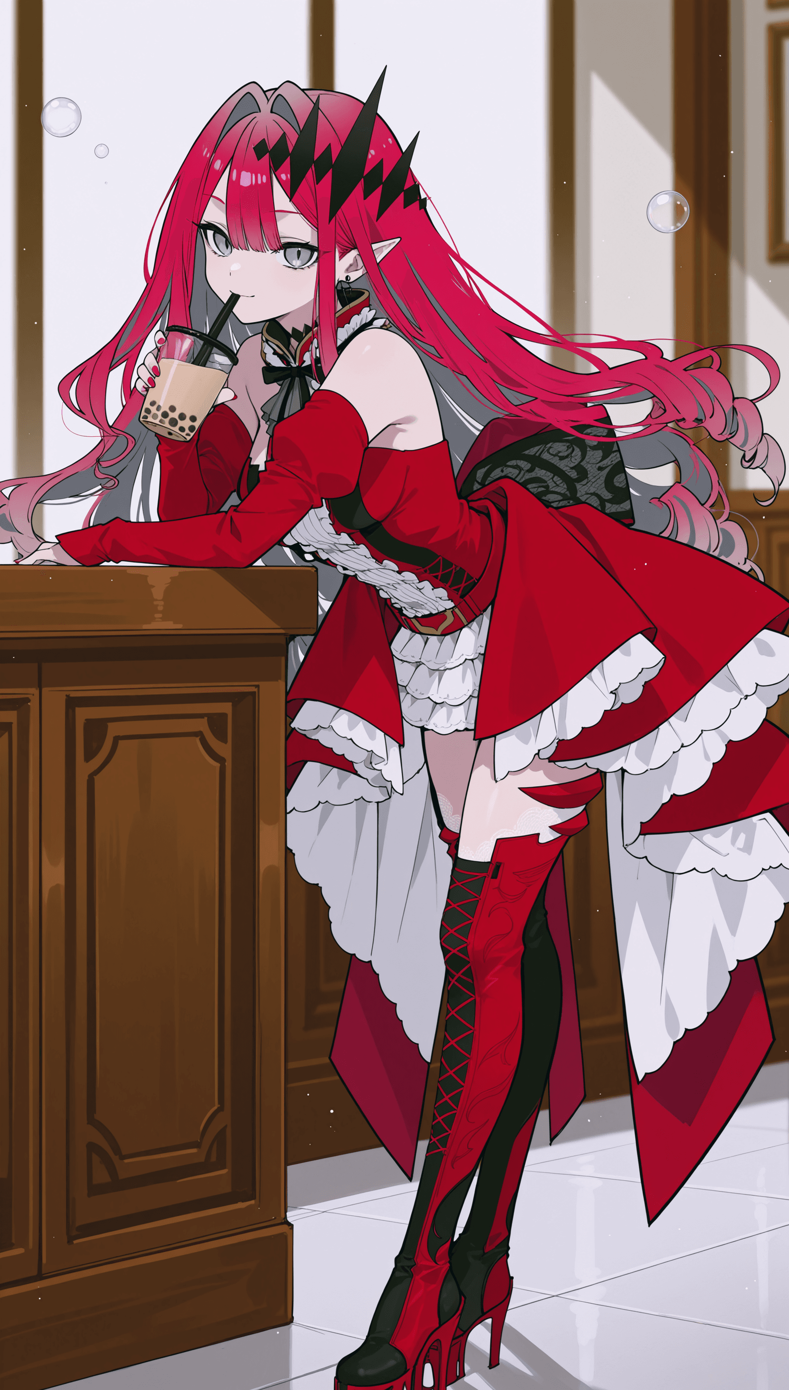 Baobhan Sith [Fate GO][PONY/IL/ANIMA] - Image 4