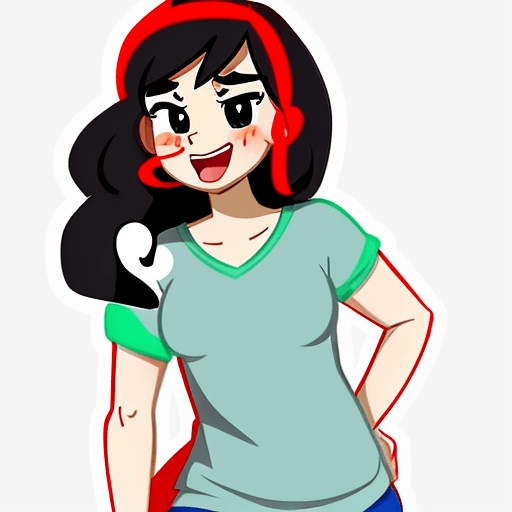AI generated: Jaiden animation hot