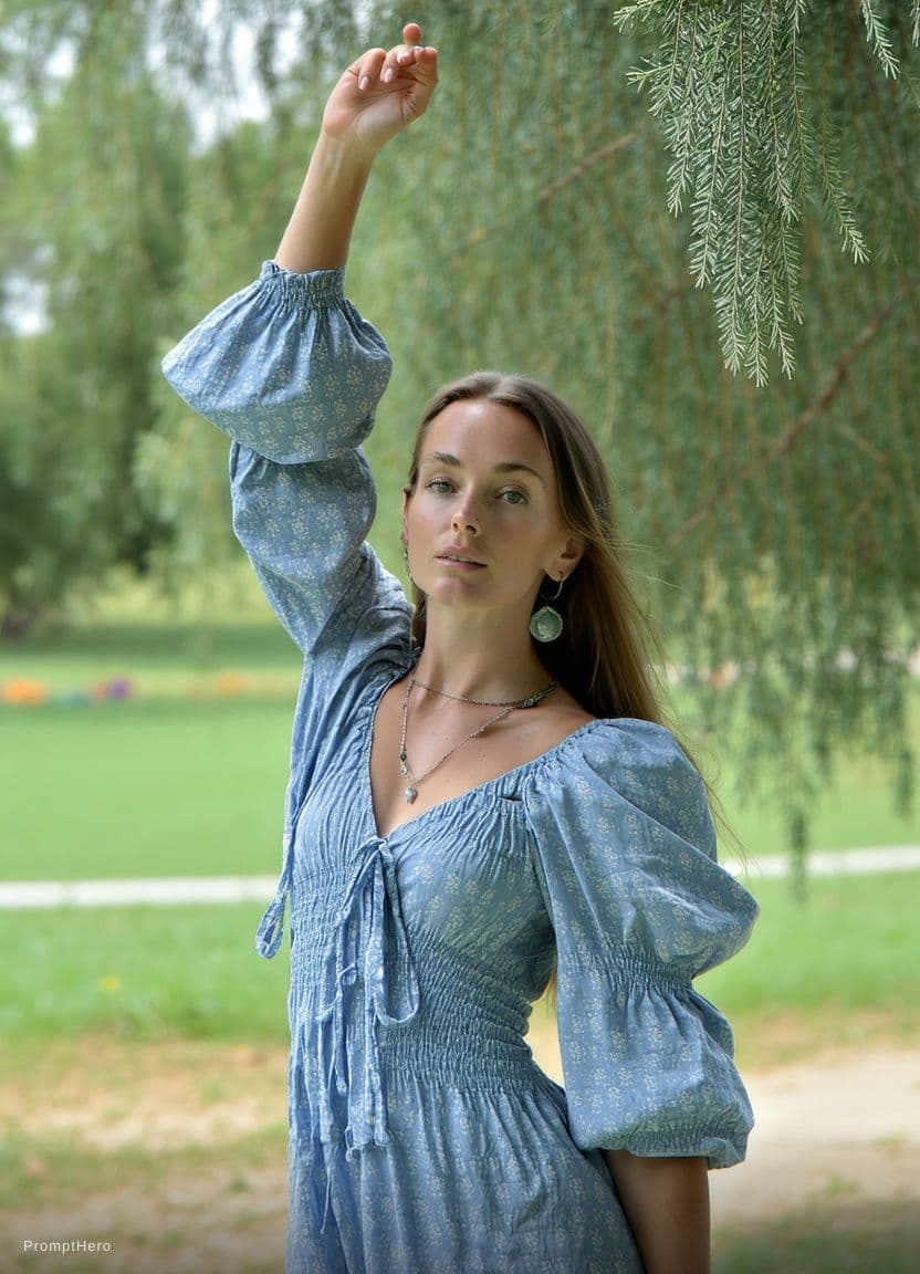 AI generated: Sexy dress change it