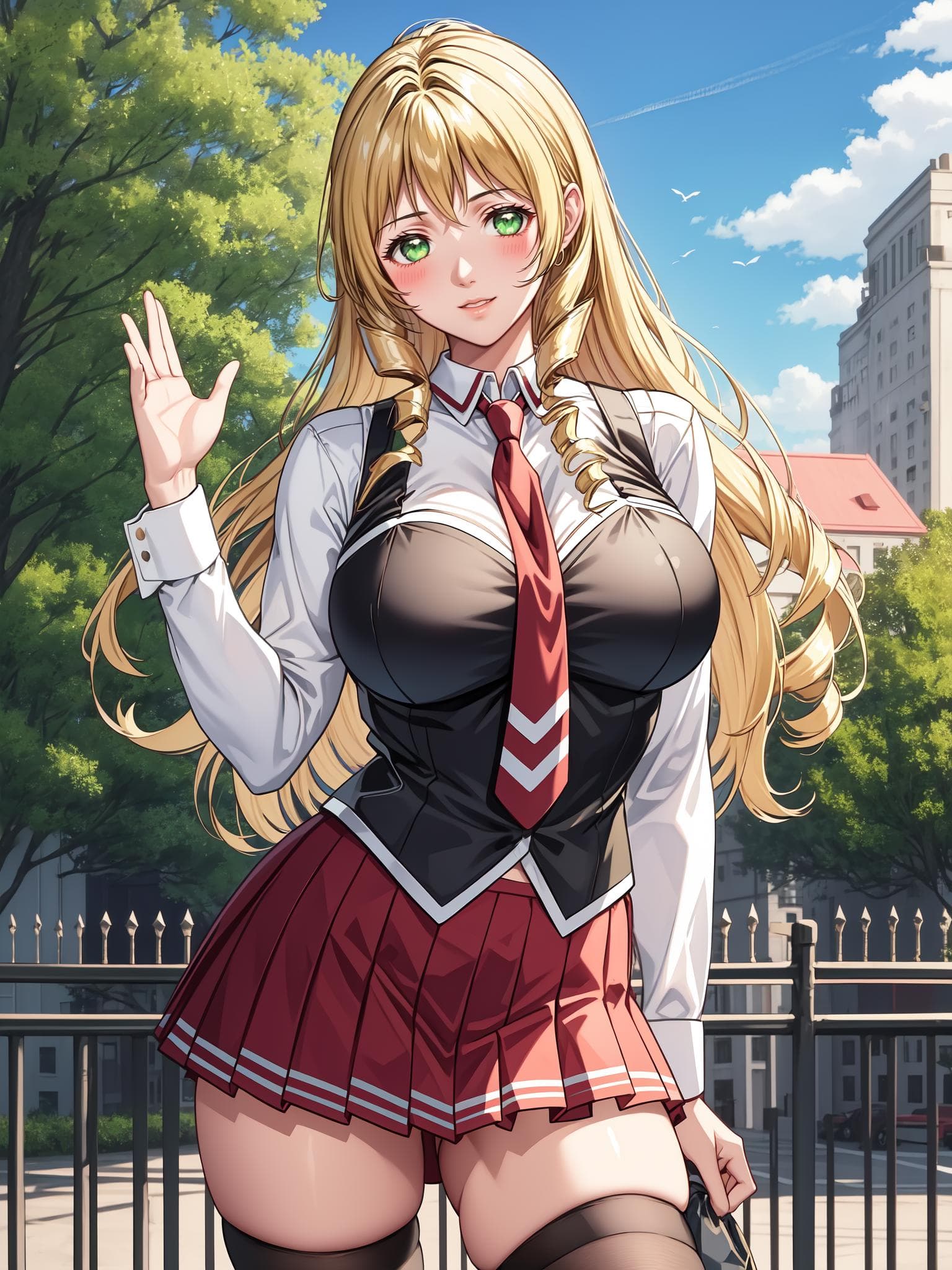 Shiraki Rika (Hentai Bible Black + BB: New Testament) NoobAi-XL (V-pred / Epsilon), Pony, SD1.5