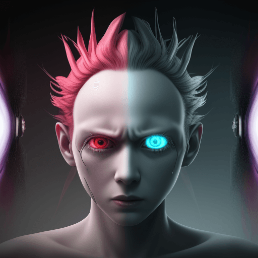 AI generated:  mental disease,4k ,ultra d 