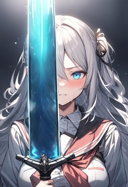 [Illust&XL] moonlight greatsword(DARK SOULS) / ムーンライトソード(キングスフィールド)  / 月明かりの大剣(デモンズソウル) / 月光の大剣(ダークソウル) / 月光の聖剣(Bloodborne) / 暗月の大剣(ELDEN RING)