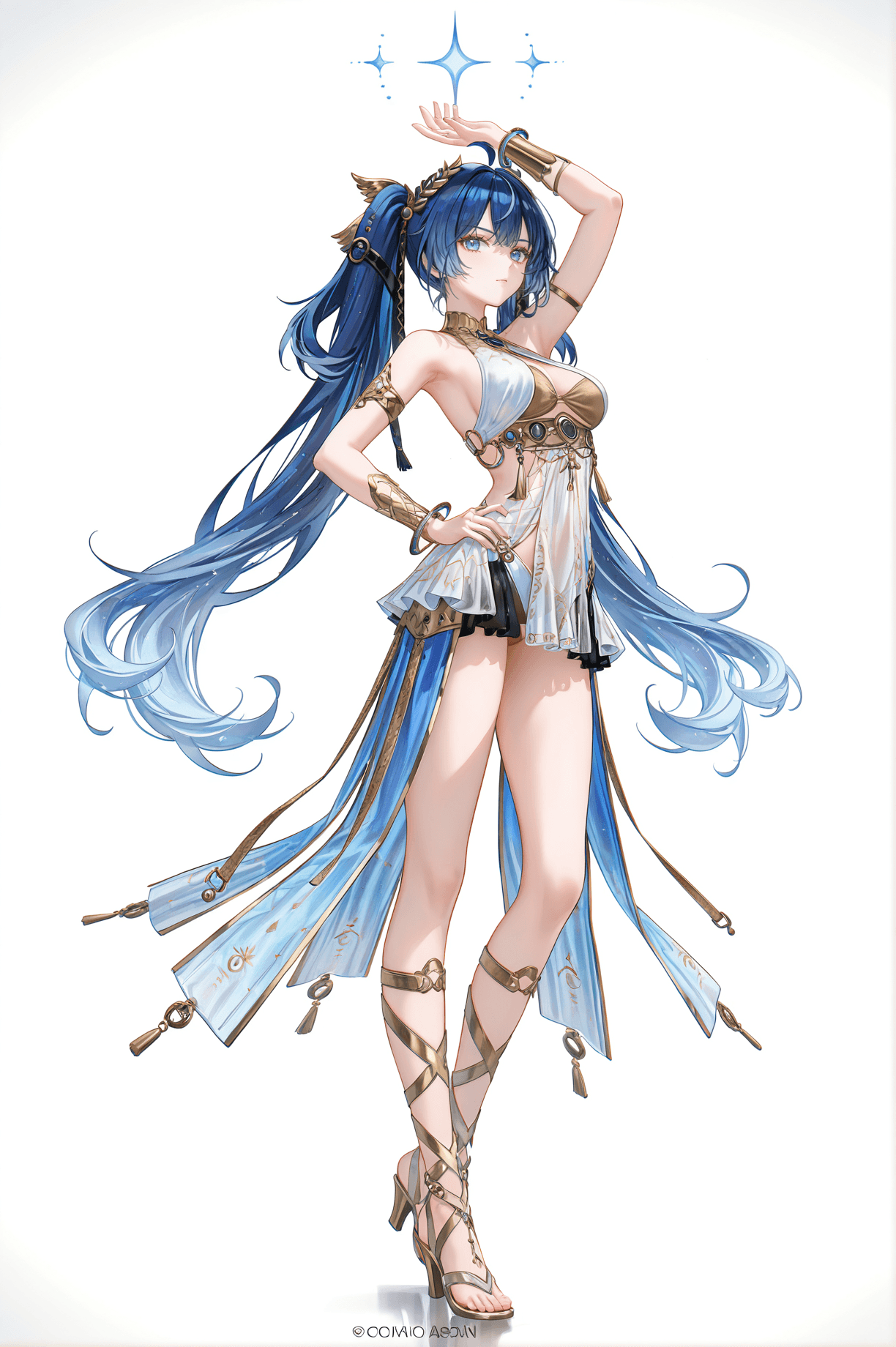 [Character | Clothes]【鸣潮-Wuthering Waves】尤诺 iuno